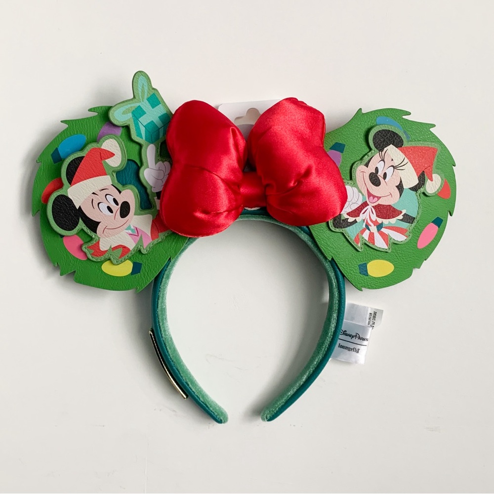 Disney LoungeFly Holiday Ears